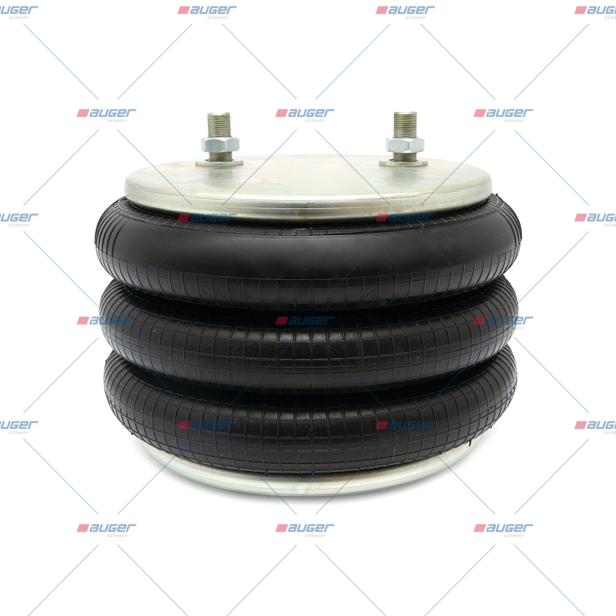 Verwickelte Luftfederbalg